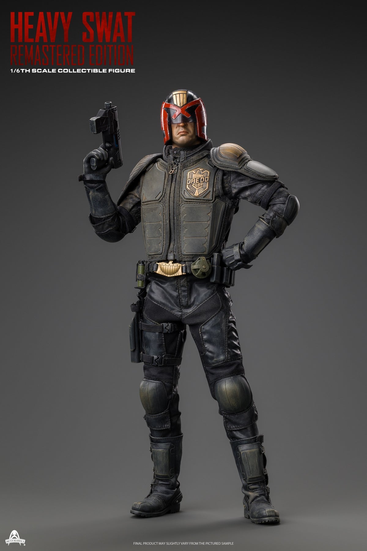 Presale ARTFIGURES AF-033 1/6 Heavy Swat Judge Officer Armored Dredd Figure Toy