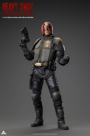 Presale ARTFIGURES AF-033 1/6 Heavy Swat Judge Officer Armored Dredd Figure Toy