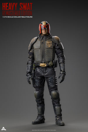 Presale ARTFIGURES AF-033 1/6 Heavy Swat Judge Officer Armored Dredd Figure Toy