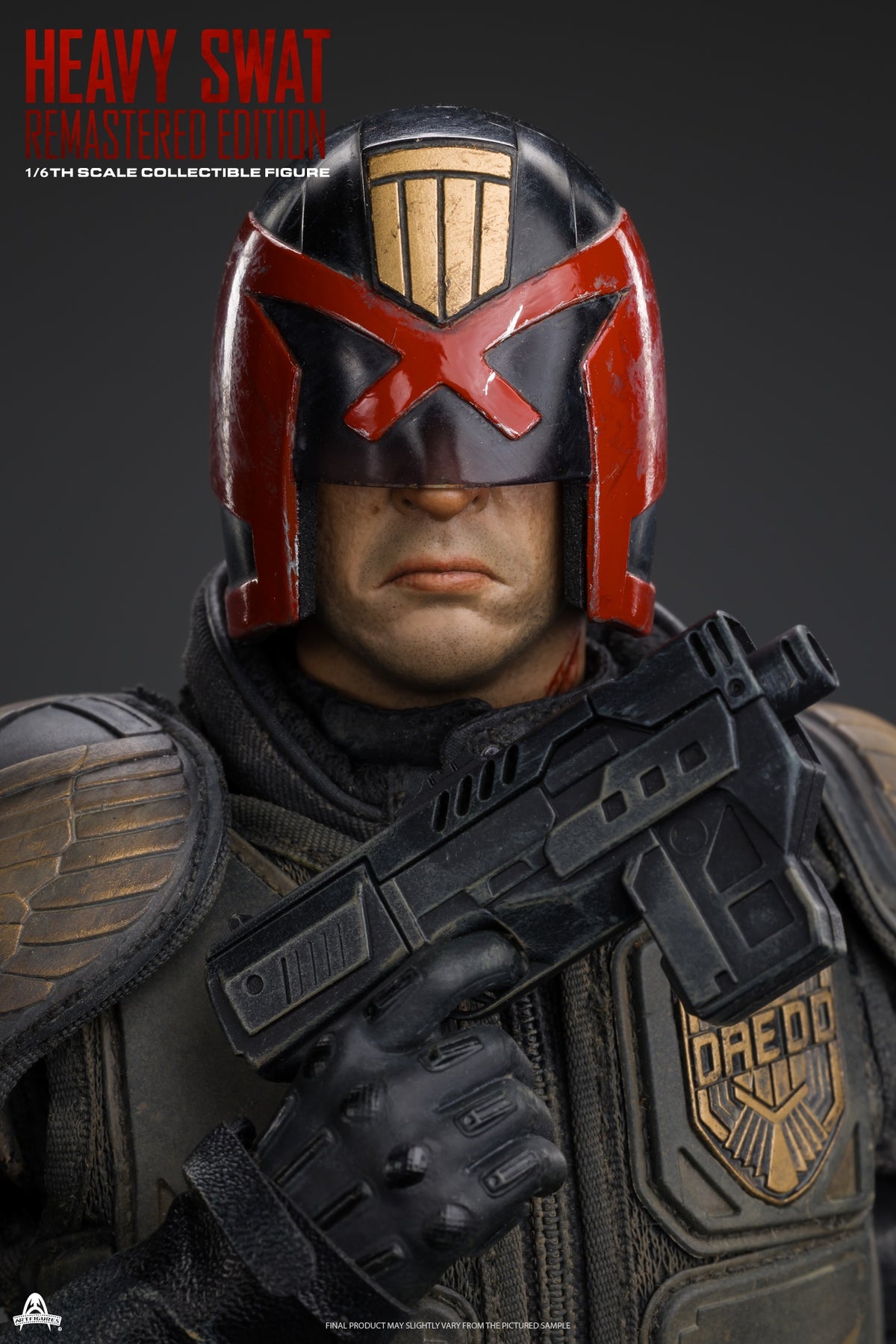 Presale ARTFIGURES AF-033 1/6 Heavy Swat Judge Officer Armored Dredd Figure Toy