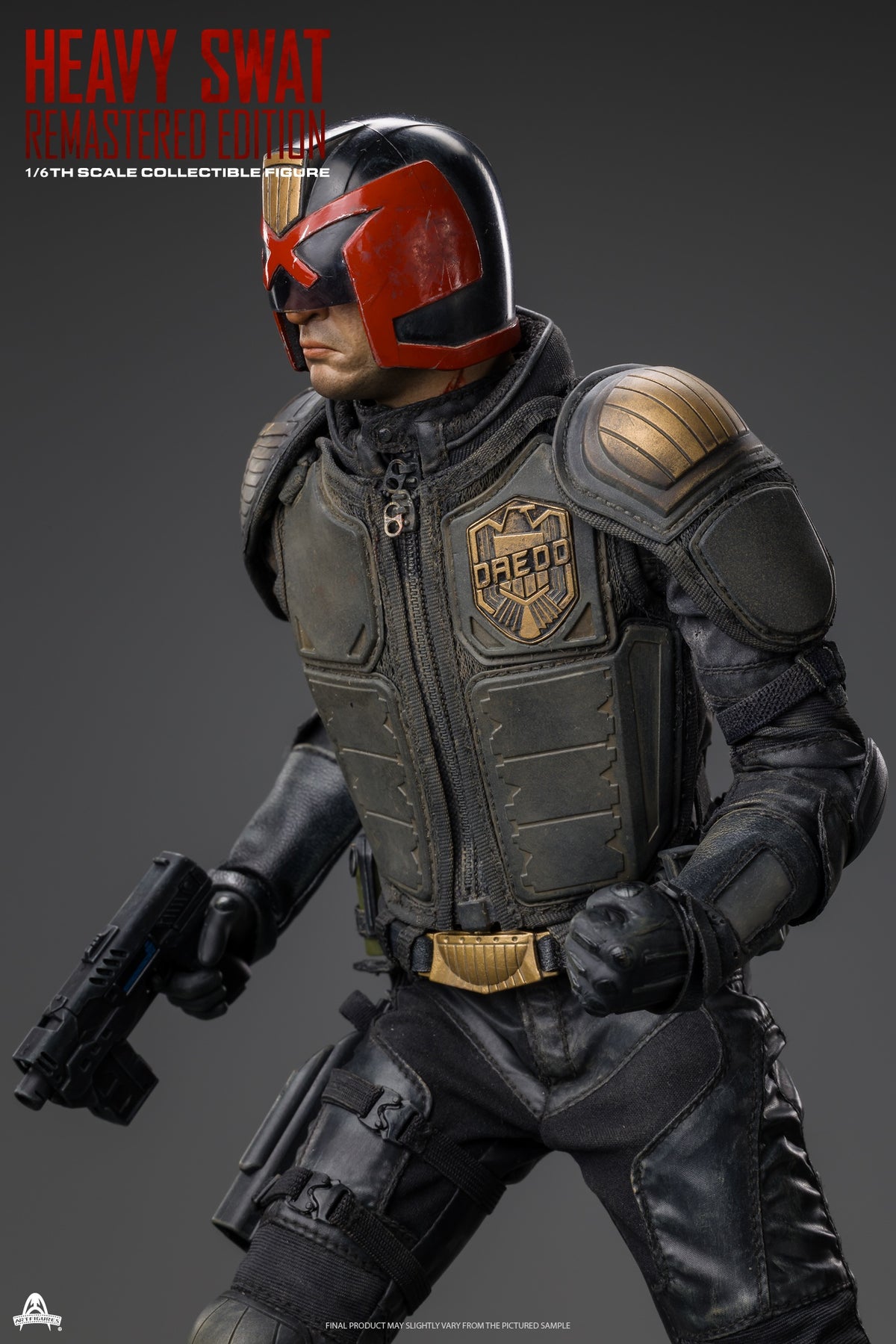 Presale ARTFIGURES AF-033 1/6 Heavy Swat Judge Officer Armored Dredd Figure Toy