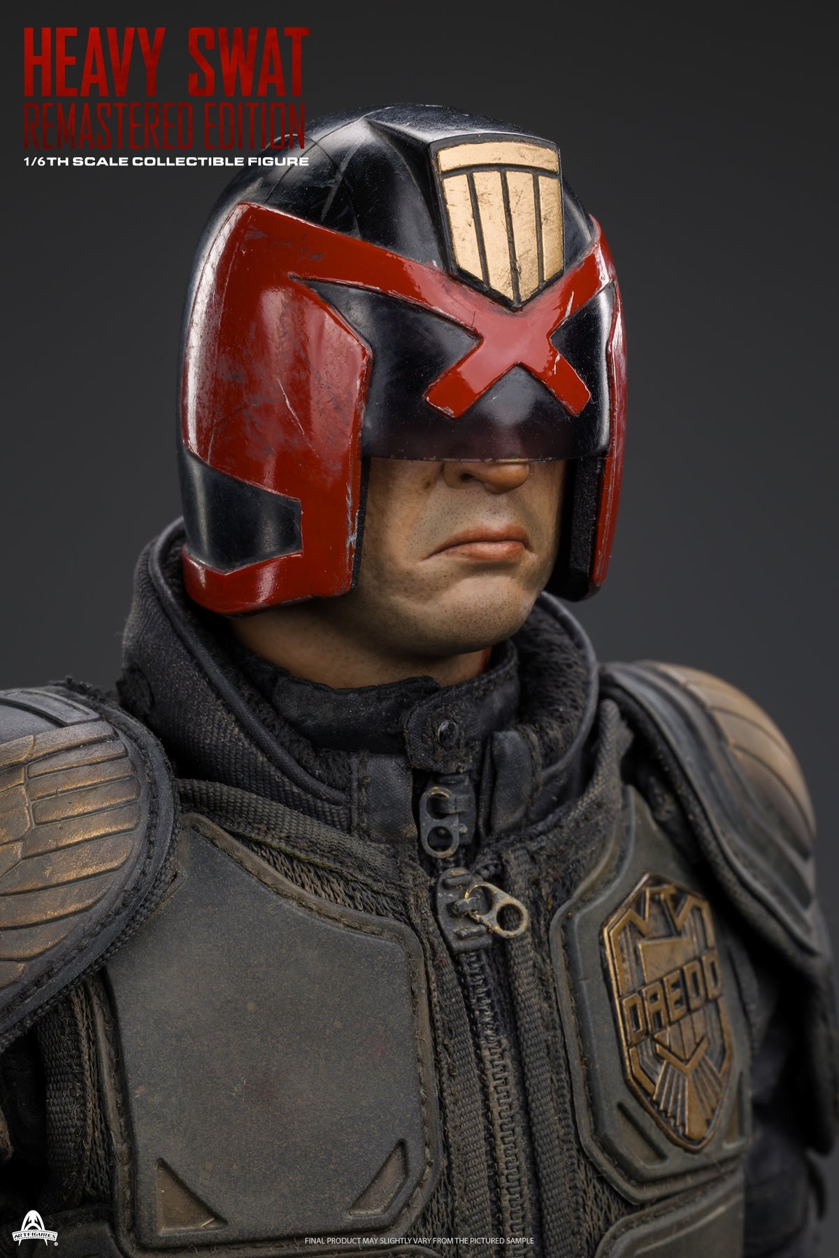 Presale ARTFIGURES AF-033 1/6 Heavy Swat Judge Officer Armored Dredd Figure Toy