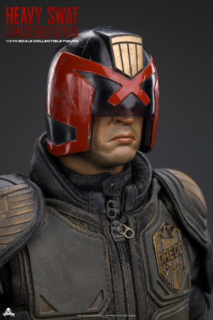 Presale ARTFIGURES AF-033 1/6 Heavy Swat Judge Officer Armored Dredd Figure Toy