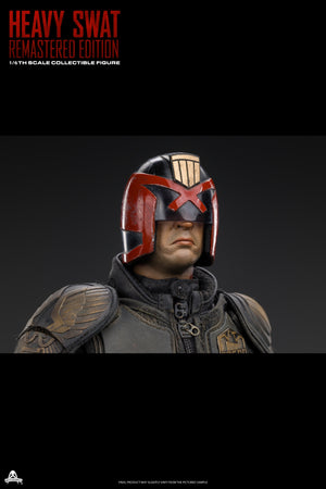 Presale ARTFIGURES AF-033 1/6 Heavy Swat Judge Officer Armored Dredd Figure Toy