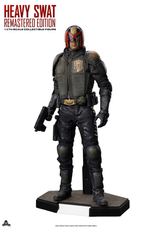 Presale ARTFIGURES AF-033 1/6 Heavy Swat Judge Officer Armored Dredd Figure Toy