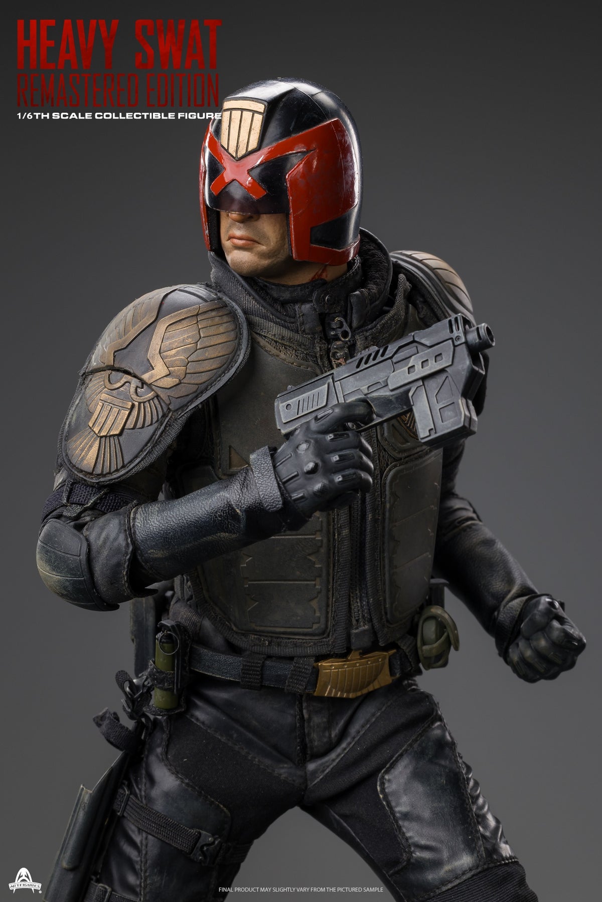 Presale ARTFIGURES AF-033 1/6 Heavy Swat Judge Officer Armored Dredd Figure Toy
