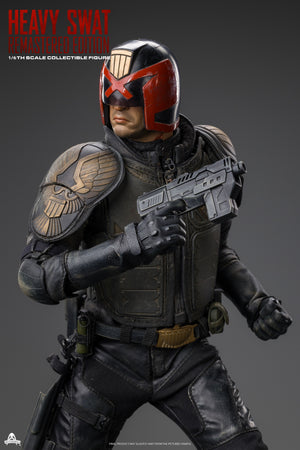 Presale ARTFIGURES AF-033 1/6 Heavy Swat Judge Officer Armored Dredd Figure Toy