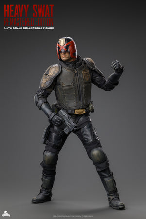 Presale ARTFIGURES AF-033 1/6 Heavy Swat Judge Officer Armored Dredd Figure Toy