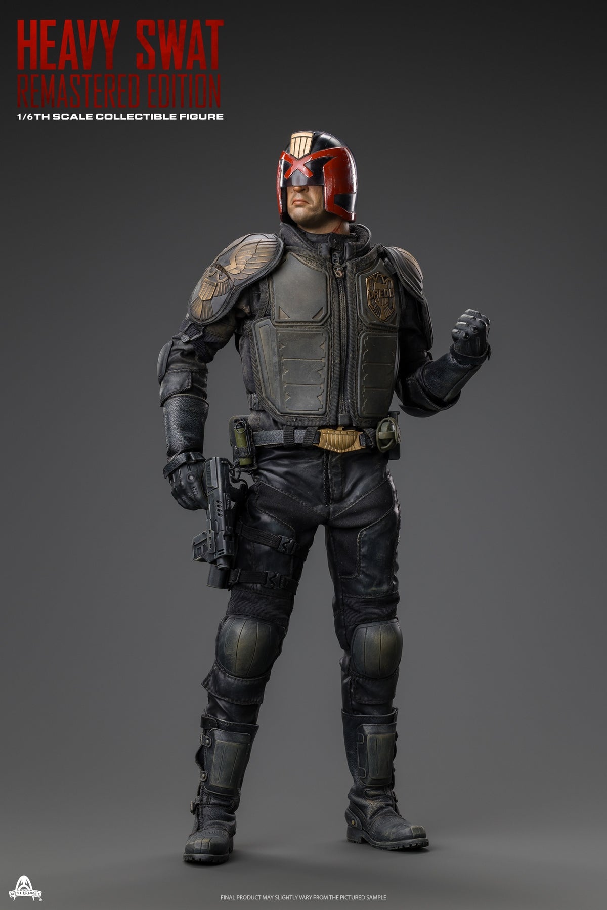 Presale ARTFIGURES AF-033 1/6 Heavy Swat Judge Officer Armored Dredd Figure Toy