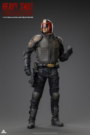 Presale ARTFIGURES AF-033 1/6 Heavy Swat Judge Officer Armored Dredd Figure Toy