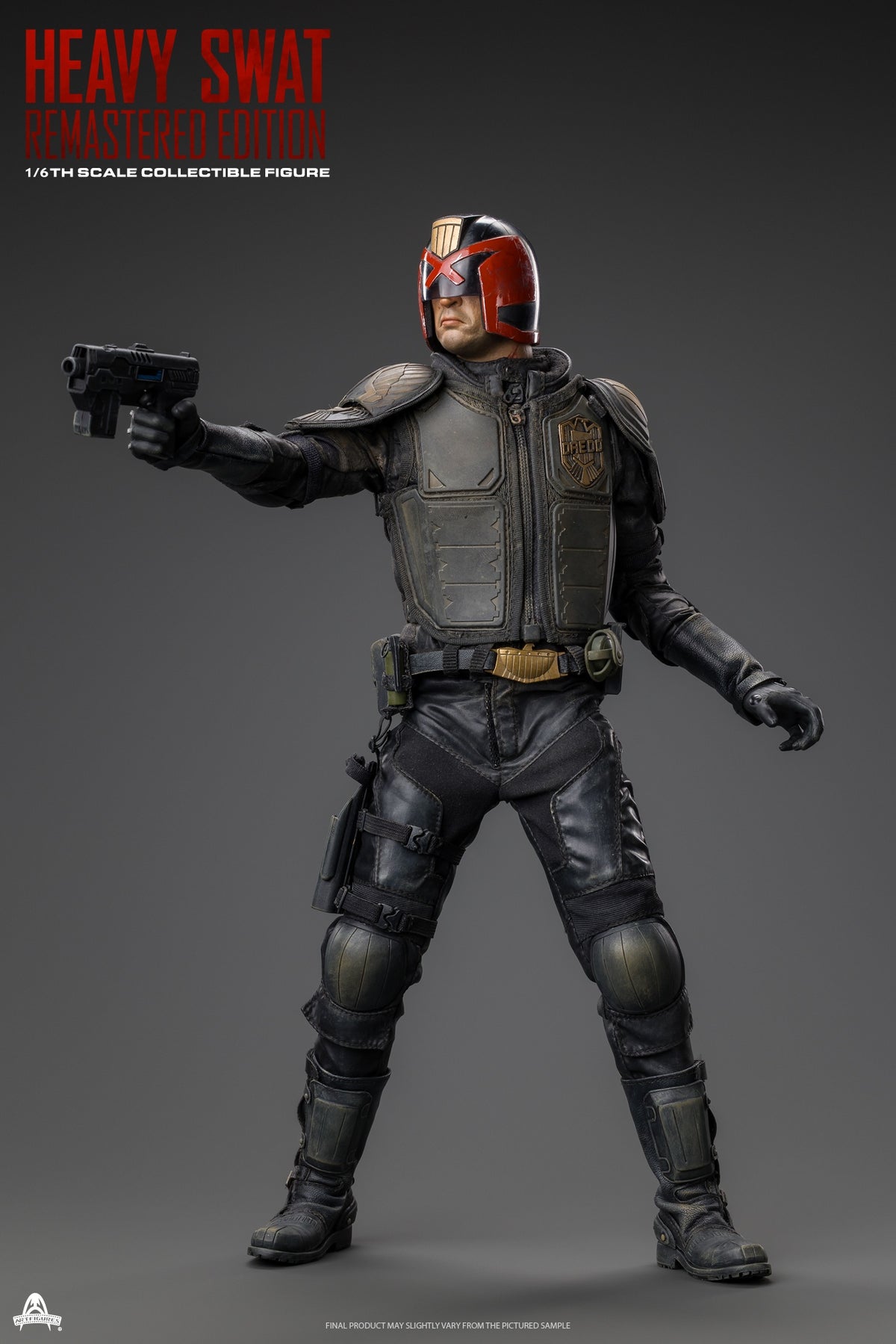Presale ARTFIGURES AF-033 1/6 Heavy Swat Judge Officer Armored Dredd Figure Toy