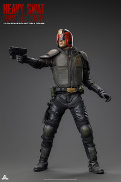 Précommande ARTFIGURES AF-033 1/6 Figurine articulée Heavy Swat Judge Officer Armored Dredd