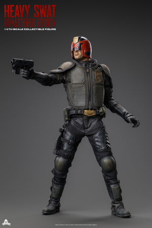 Presale ARTFIGURES AF-033 1/6 Heavy Swat Judge Officer Armored Dredd Figure Toy