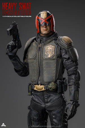 Presale ARTFIGURES AF-033 1/6 Heavy Swat Judge Officer Armored Dredd Figure Toy