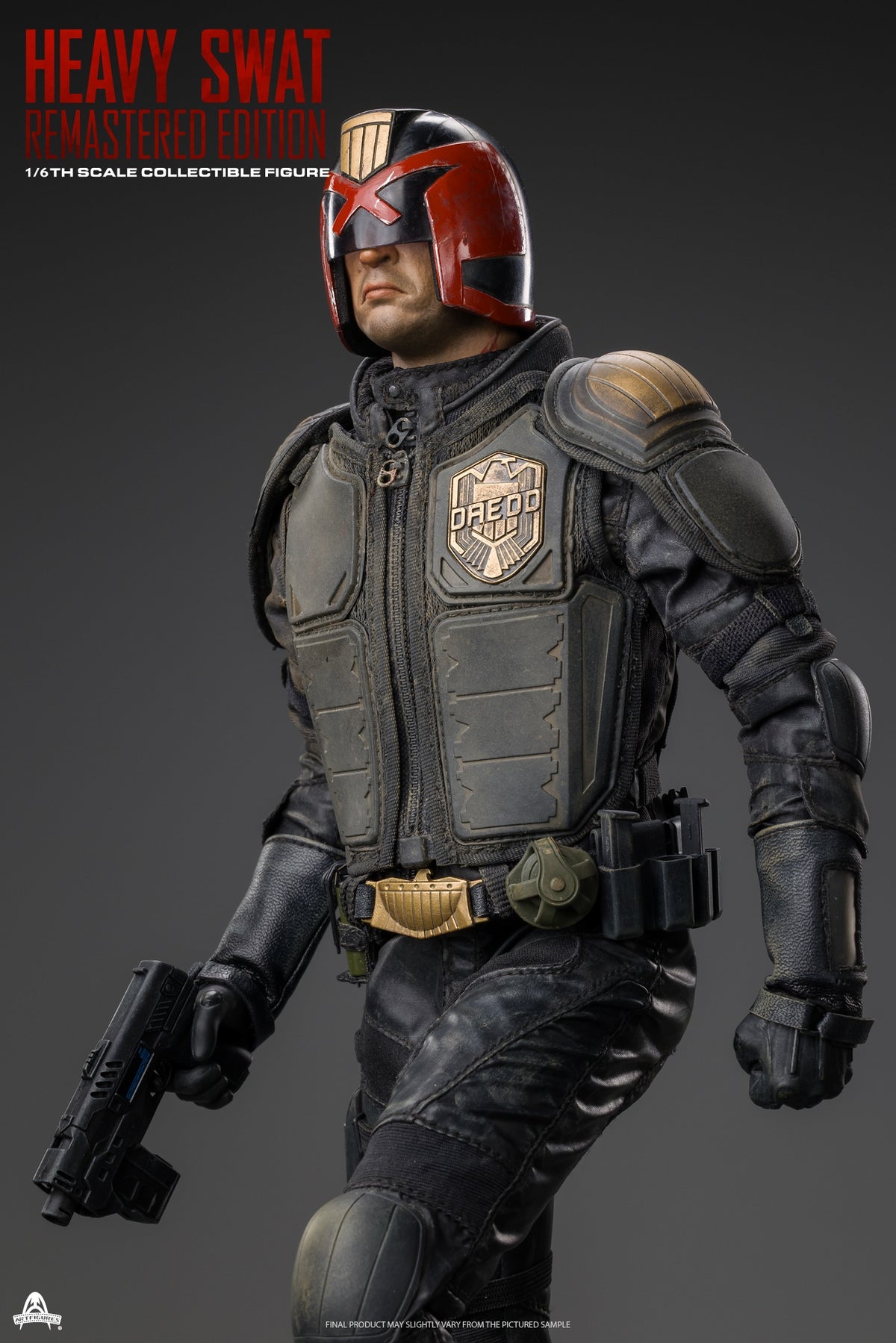 Presale ARTFIGURES AF-033 1/6 Heavy Swat Judge Officer Armored Dredd Figure Toy