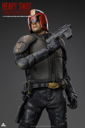 Presale ARTFIGURES AF-033 1/6 Heavy Swat Judge Officer Armored Dredd Figure Toy