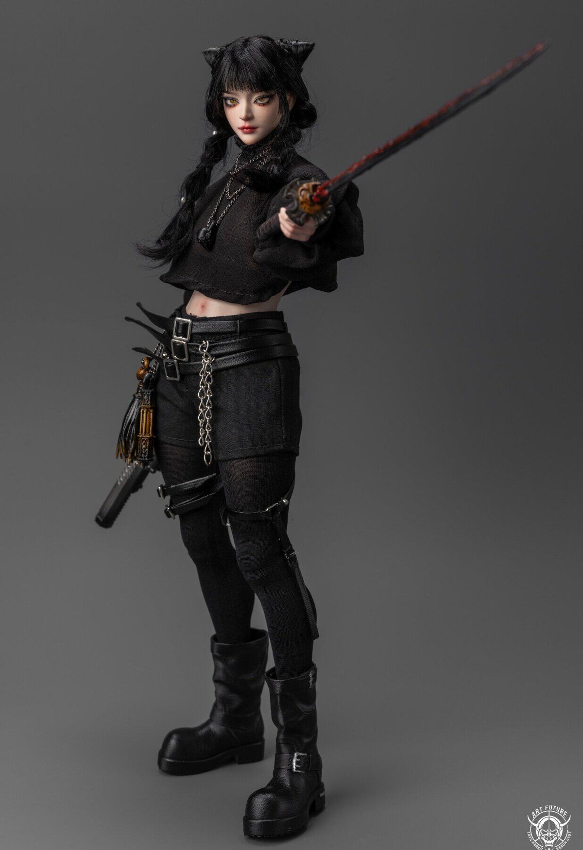 Presale ART FUTURE 1/6 Nekomata Blade Princess Collectible Female Action Figure