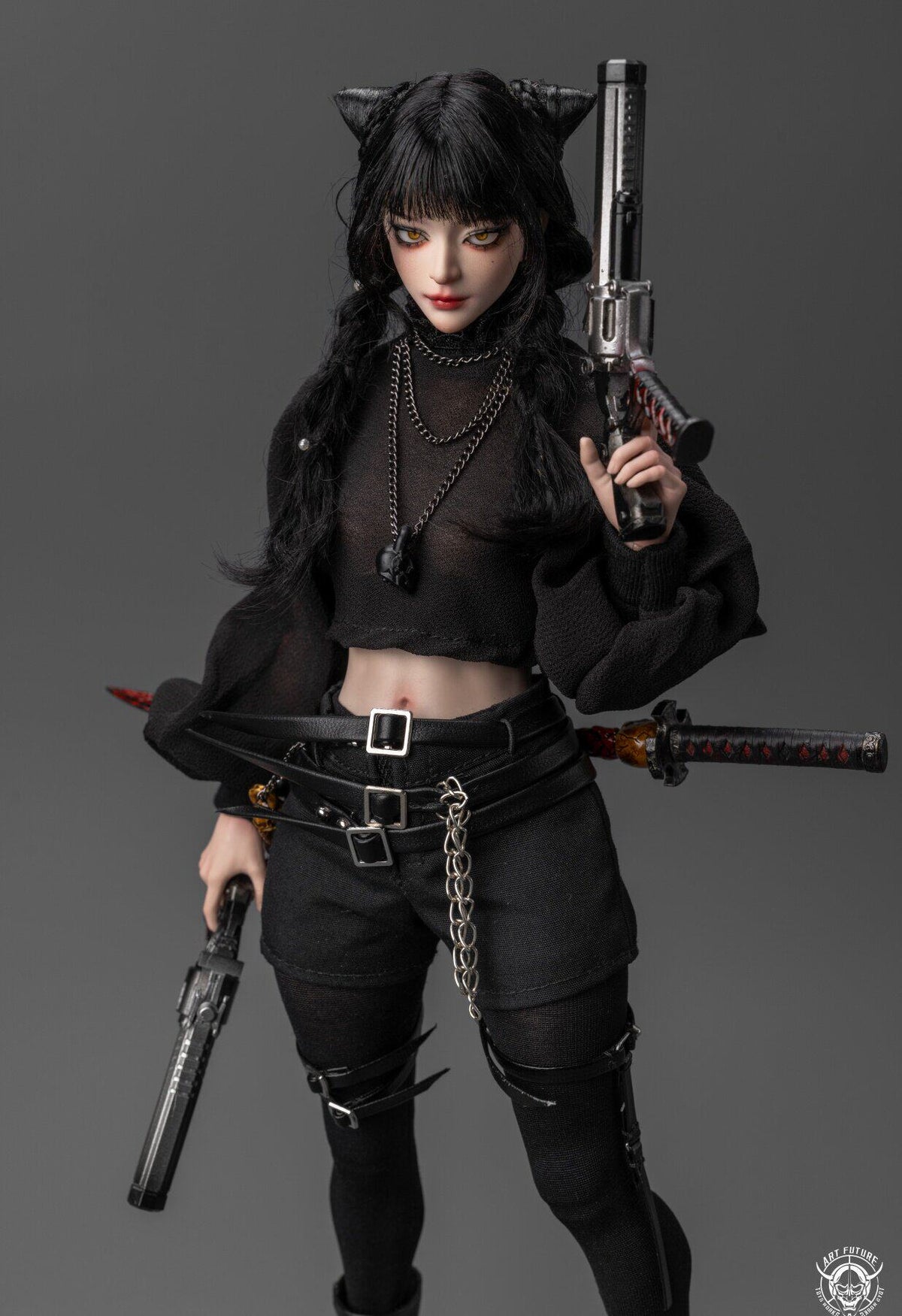 Presale ART FUTURE 1/6 Nekomata Blade Princess Collectible Female Action Figure