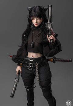 Preventa ART FUTURE 1/6 Nekomata Blade Princess figura de acción femenina de colección