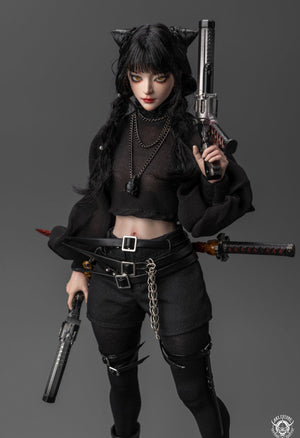 Presale ART FUTURE 1/6 Nekomata Blade Princess Collectible Female Action Figure