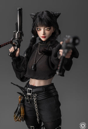 Presale ART FUTURE 1/6 Nekomata Blade Princess Collectible Female Action Figure