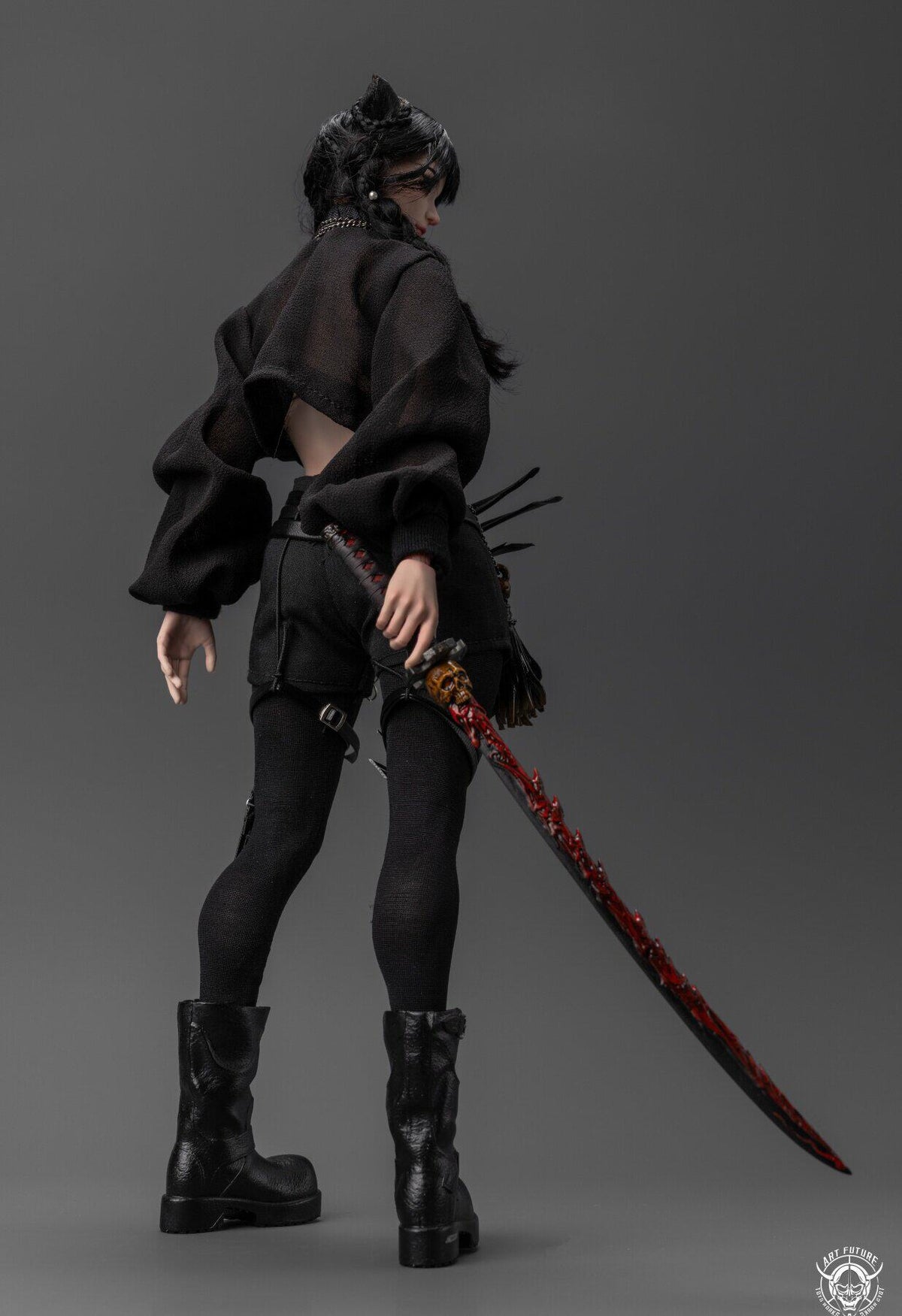 Presale ART FUTURE 1/6 Nekomata Blade Princess Collectible Female Action Figure