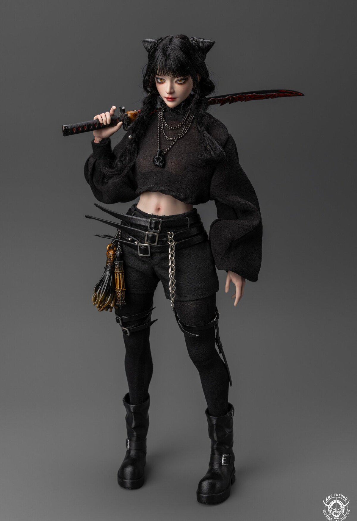 Presale ART FUTURE 1/6 Nekomata Blade Princess Collectible Female Action Figure
