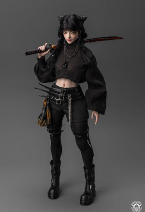 Presale ART FUTURE 1/6 Nekomata Blade Princess Collectible Female Action Figure