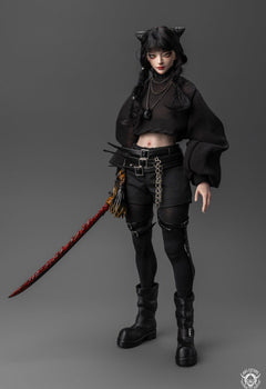Preventa ART FUTURE 1/6 Nekomata Blade Princess figura de acción femenina de colección