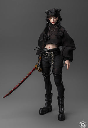 Presale ART FUTURE 1/6 Nekomata Blade Princess Collectible Female Action Figure
