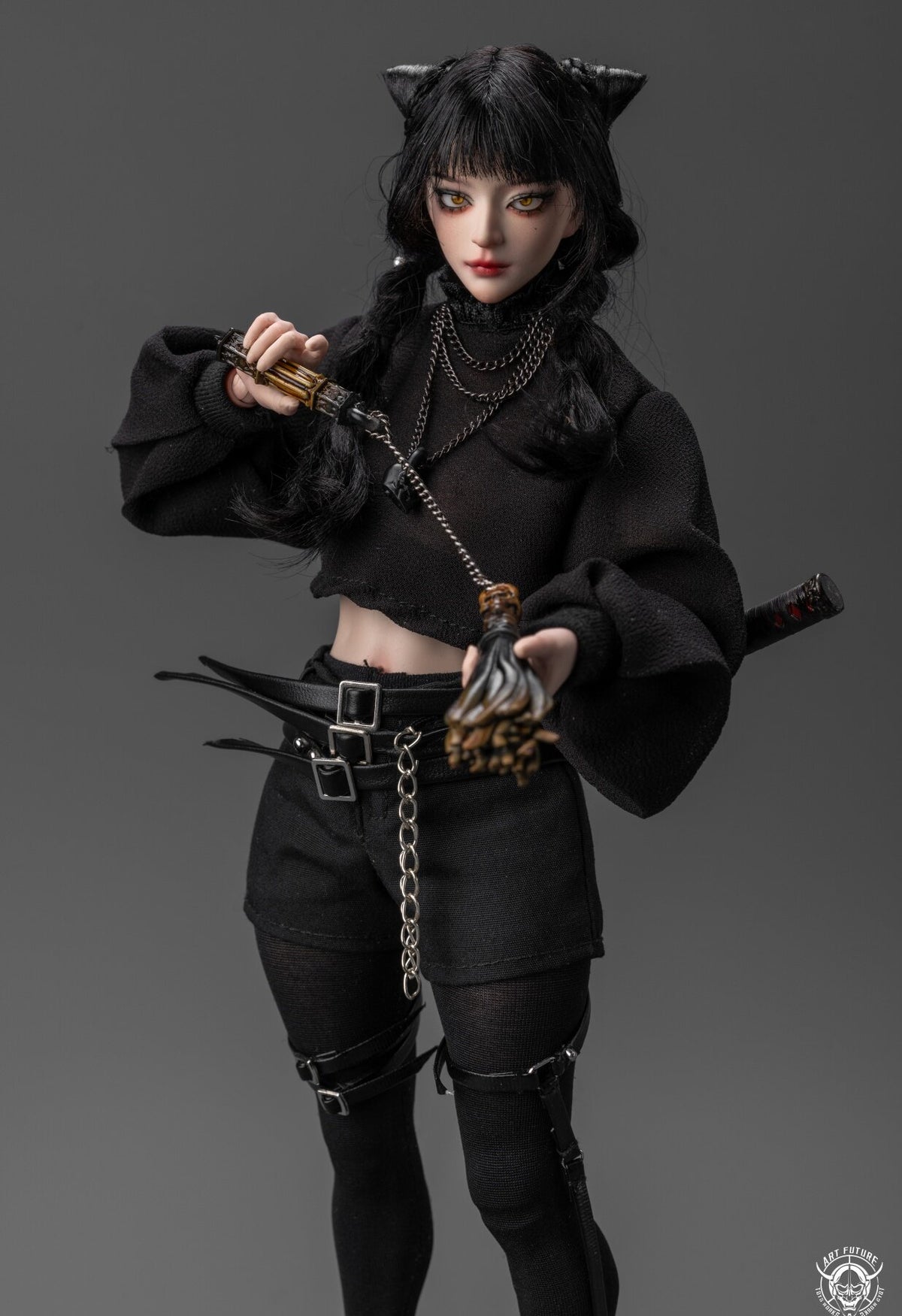 Presale ART FUTURE 1/6 Nekomata Blade Princess Collectible Female Action Figure