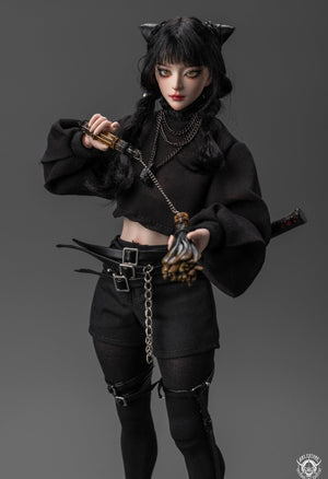 Presale ART FUTURE 1/6 Nekomata Blade Princess Collectible Female Action Figure