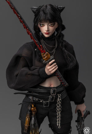 Presale ART FUTURE 1/6 Nekomata Blade Princess Collectible Female Action Figure