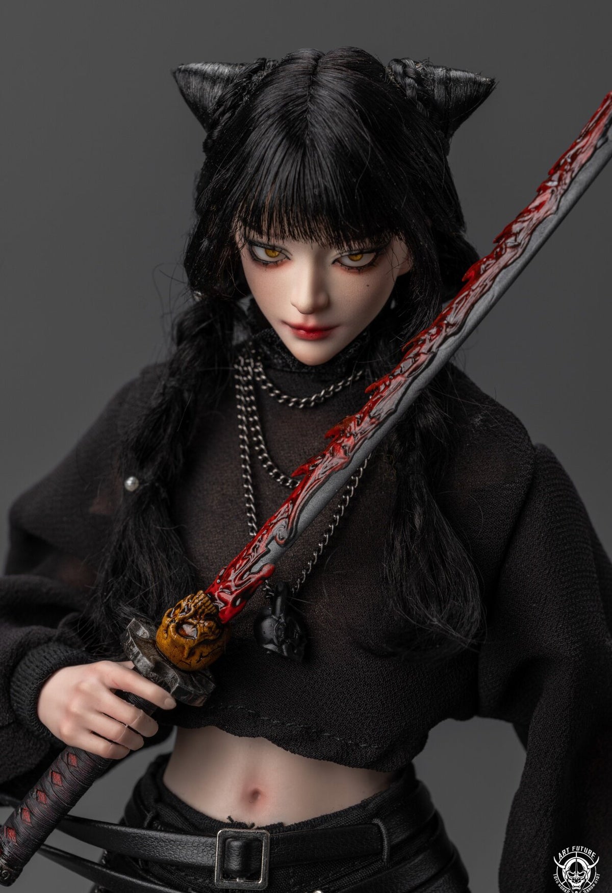 Presale ART FUTURE 1/6 Nekomata Blade Princess Collectible Female Action Figure