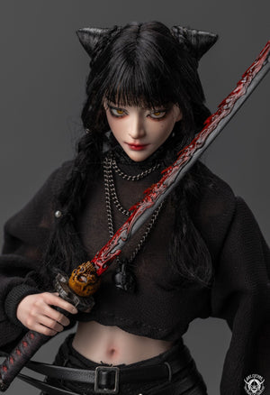 Presale ART FUTURE 1/6 Nekomata Blade Princess Collectible Female Action Figure