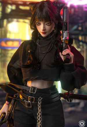Presale ART FUTURE 1/6 Nekomata Blade Princess Collectible Female Action Figure