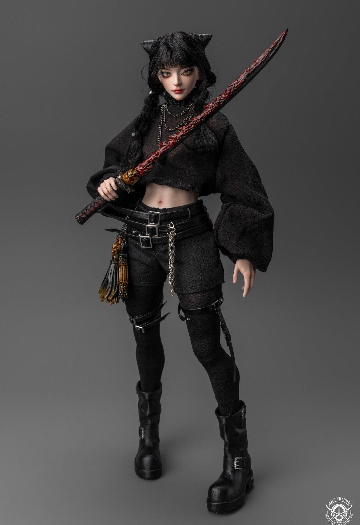 Presale ART FUTURE 1/6 Nekomata Blade Princess Collectible Female Action Figure