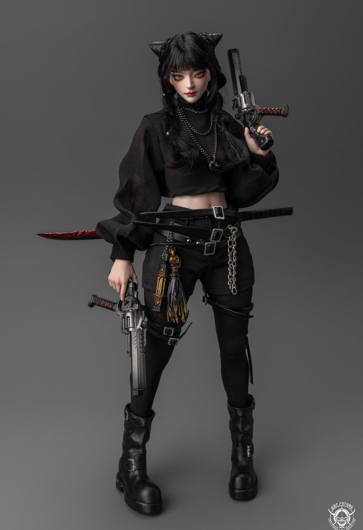 Presale ART FUTURE 1/6 Nekomata Blade Princess Collectible Female Action Figure
