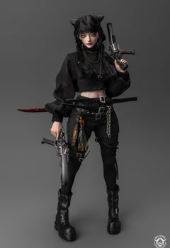 Preventa ART FUTURE 1/6 Nekomata Blade Princess figura de acción femenina de colección