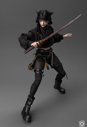 Presale ART FUTURE 1/6 Nekomata Blade Princess Collectible Female Action Figure