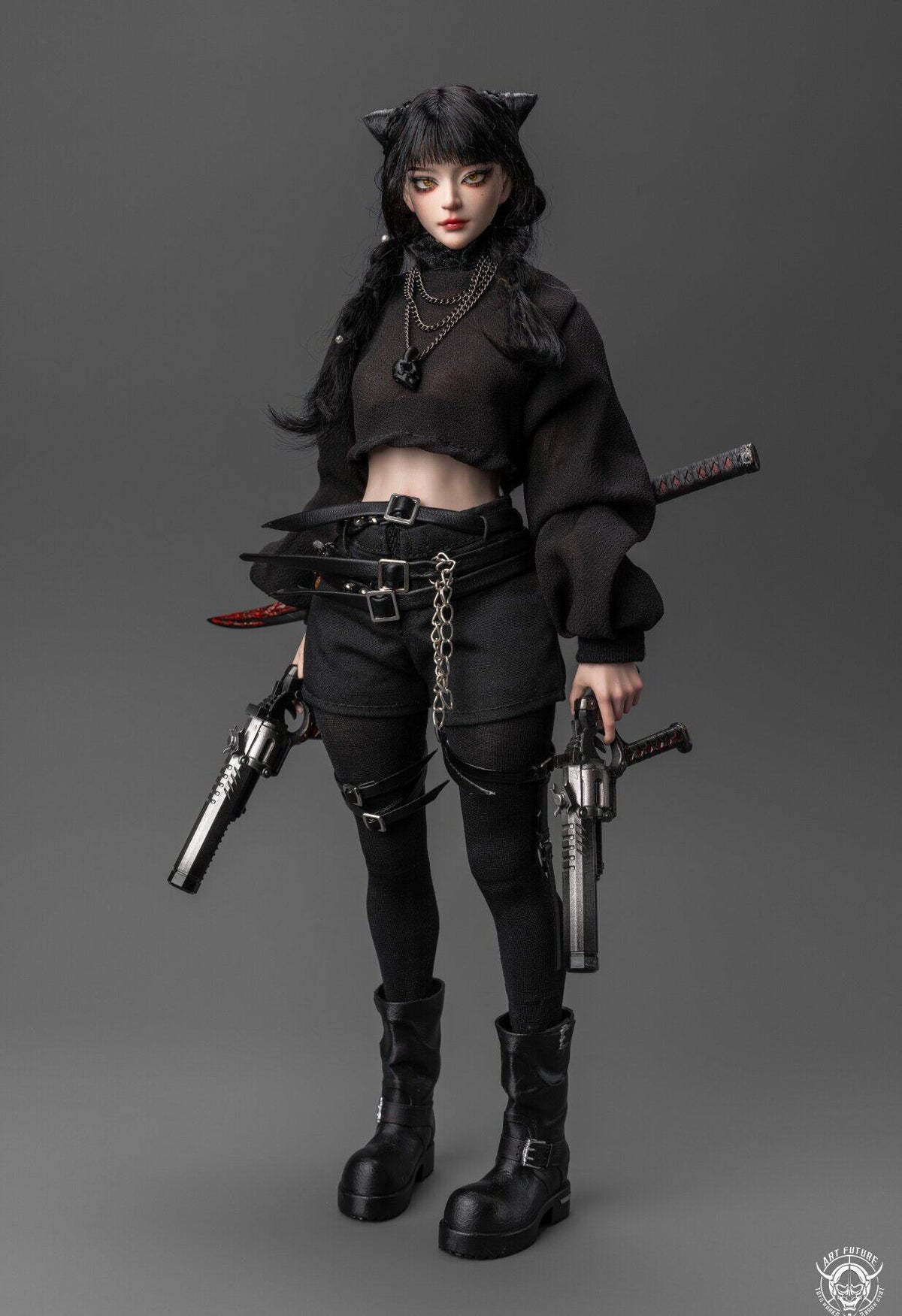 Presale ART FUTURE 1/6 Nekomata Blade Princess Collectible Female Action Figure