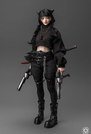 Presale ART FUTURE 1/6 Nekomata Blade Princess Collectible Female Action Figure