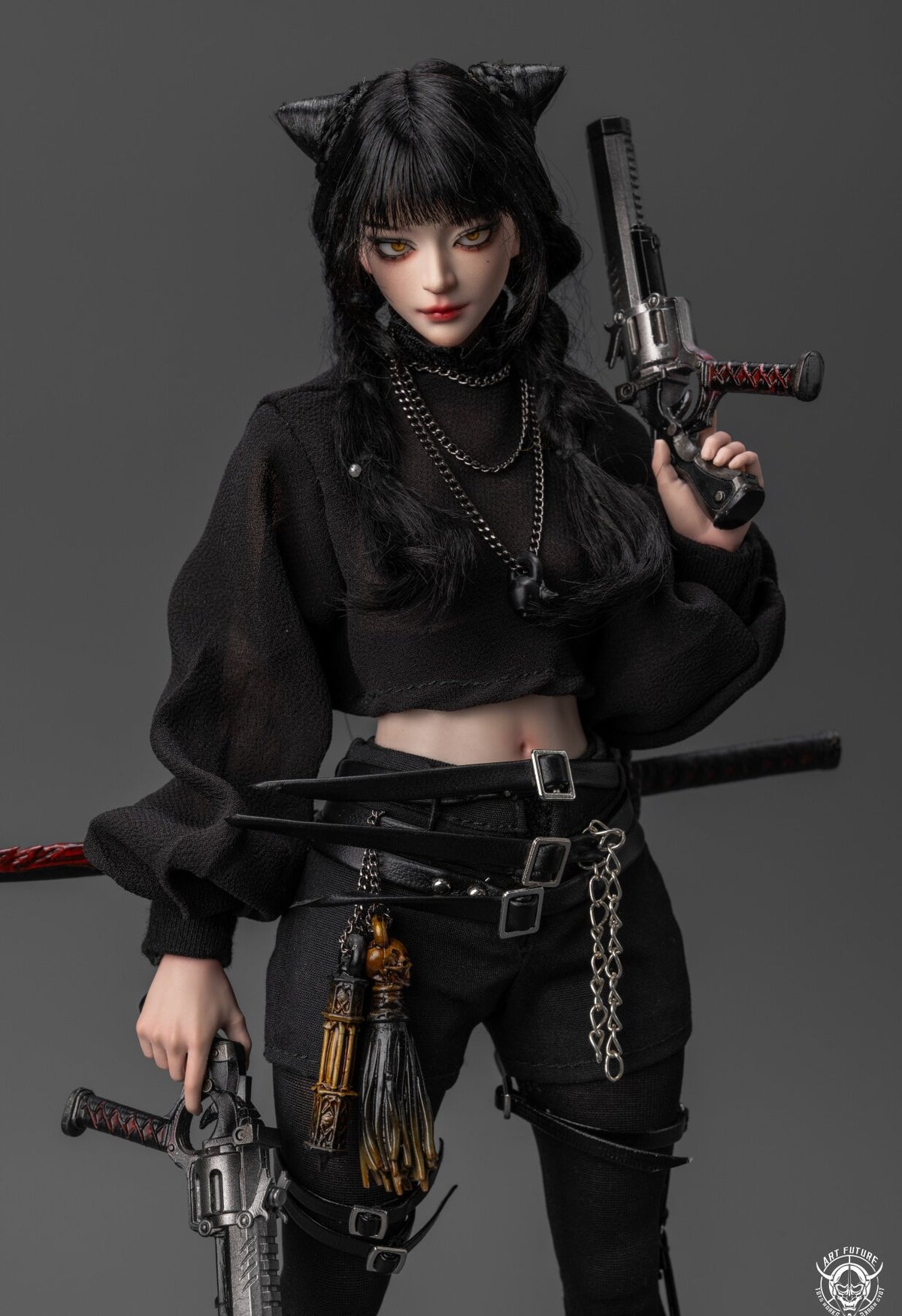 Presale ART FUTURE 1/6 Nekomata Blade Princess Collectible Female Action Figure