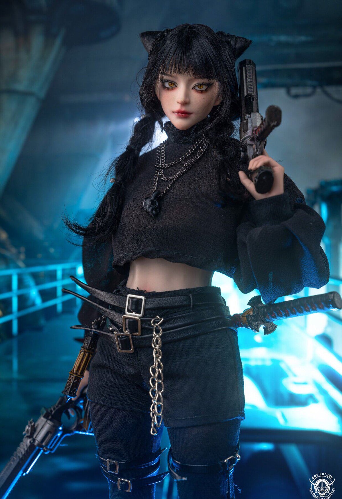 Presale ART FUTURE 1/6 Nekomata Blade Princess Collectible Female Action Figure