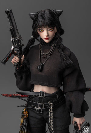 Presale ART FUTURE 1/6 Nekomata Blade Princess Collectible Female Action Figure