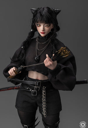 Presale ART FUTURE 1/6 Nekomata Blade Princess Collectible Female Action Figure