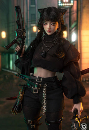 Presale ART FUTURE 1/6 Nekomata Blade Princess Collectible Female Action Figure