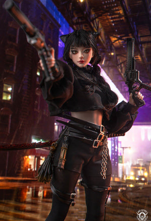 Presale ART FUTURE 1/6 Nekomata Blade Princess Collectible Female Action Figure