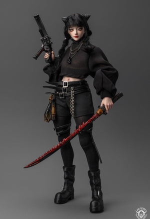 Presale ART FUTURE 1/6 Nekomata Blade Princess Collectible Female Action Figure