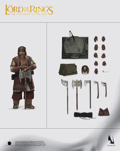 Presale INART AgA033 1/6 Gimli Collectible Male Action Figure Model Toy